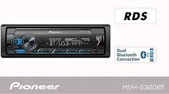 Pioneer MVH-S320BT - What's in the Box?