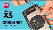 iPhone XS Charging Port Flex Replacement | Logic Board