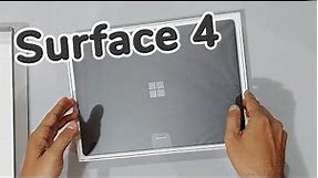 Microsoft Surface Laptop 4 Unboxing | Intel Core i7 | Matt Black