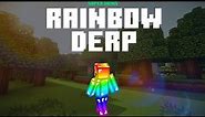 Best Rainbow Derp Minecraft Skin 🌈 Free Download Links 🌈 Rainbow Derp
