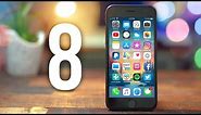 iPhone 8 Review - 1 Week Later!