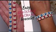 Diy Macrame Stackable Bracelet Tutorial - Easy & Beginner Friendly!