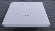 Router Zyxel VMG8623-T50B | Unboxing & Review