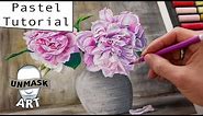How to Paint Flowers With Soft Pastels | Narrated Tutorial