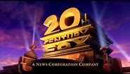 20th Century Fox closing logos (2011-2013)