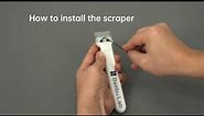 How to install the Bambu scraper