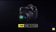 Nikon D7500 Product tour