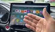 How to Convert Tablet into Wireless Android Auto (use as Car Head Unit Display) - Amazon Fire Max 11