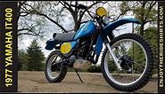 1977 Yamaha IT400 Restoration by TONY Enjoy The Ride Sports