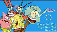 Spongebob Cast Sings: New York New York (AI)