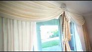 Patio Door Curtains: Elegant Window Treatments for Sliding Glass Doors | Galaxy-Design Video #110