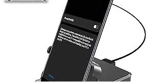GKI Docking Station, USB C Mobile Phone to 4K HDMI Hub, 8-in-1 Charging Station, Support DP Alt Mode, Compatible with Samsung Dex Mode. Black