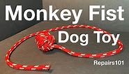 Monkey Fist Knot Dog & Cat Toy