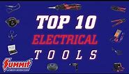The Top 10 Automotive Electrical Tools You Need for Working on Vehicle Wiring & Electronics