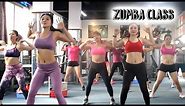 22 Mins Aerobic reduction of belly fat quickly l Aerobic dance workout full video l Zumba Class