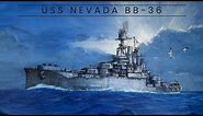USS Nevada BB-36 (Battleship)