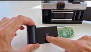 Digital Film Cartridge for Analog Cameras (using Raspberry PI)