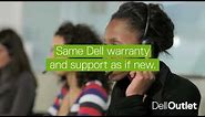 Why Buy with Dell Outlet?
