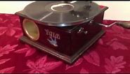 Antique 1920s Yale Bluebird Phonograph