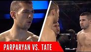 Andrew Tate's TOUGHEST OPPONENT! Sahak Parparyan vs. Andrew Tate - Full Fight
