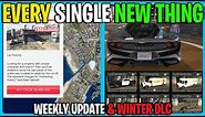 EVERY Single NEW Feature Added In The Chop Shop DLC | GTA 5 Online Weekly Update