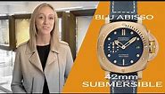 PAM01074 "Blu Abisso" or "Baby Bronzo" -- Review -- The First Bronze 42mm Submersible from Panerai