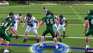 NCAA Football 10 - PSP Gameplay (4K60fps)