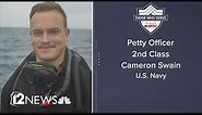 Those Who Serve: Petty Officer 2nd Class Cameron Swain