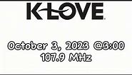 WPFM K-LOVE 107.9 Legal ID (Panama City, FL)