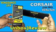 🔥 CORSAIR VENGEANCE LPX 8GB (1x8GB) DDR4 3200MHZ DESKTOP RAM - BLACK Unbox & Review | Hindi