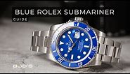Rolex Blue Submariner Ultimate Guide