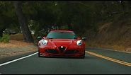 2021 Alfa Romeo 4c Carbon Scoops