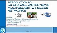 60 GHz Millimeter Wave Multi-Gigabit Wireless Networks: Part 5 - WirelessHD