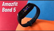 Amazfit Band 5 Review - A Feature Packed Fitness Tracker