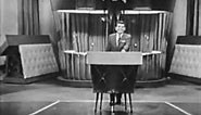 Pilot Episode Of The 60's Game Show "PDQ"