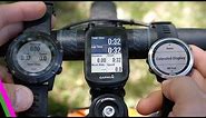 Garmin Edge Extended Display w/ fēnix or Forerunners + Edge 130 - How it works