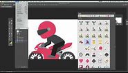 Photoshop CC : Adding Emoji Opentype SVG fonts new feature