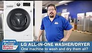 Pros and Cons of the LG All in One Washer Dryer Combo #WM3488HS