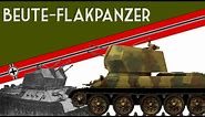 Beute-Flakpanzer | Flakpanzer T-34 (r) (Flakvierling 38)