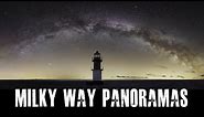 How to shoot Milky Way Panoramas?