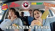 We Rated Vegan Fast Food Options: Part 1