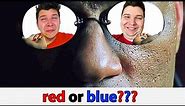 Choose One - Red pill or Blue Pill?