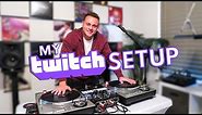 What You Need To Stream On Twitch - Break Down Of My DJ Live Stream Setup 2020