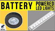10 Best Battery Powered LED Lights 2020