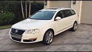 2010 Volkswagen Passat Komfort Wagon Review and Test Drive by Bill - Auto Europa Naples