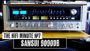 The BEST Receiver Sansui Ever Made? Sansui 9090db