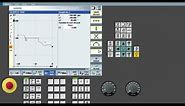 HOW TO DO PROFILE TURNING IN SIEMENS CNC CONTROLLER- Contour turning programming in SINUMERIK 828D
