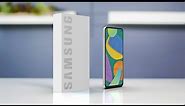 Samsung Galaxy F52 5G - official look