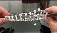 Diamond Tiara Crown - Captivating Crowns: Adorning with Sparkling Diamond Tiaras - Costozon