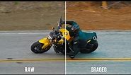 Motorcycle Color Grading Tips & Tricks